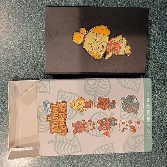Nintendo Accessories - Official Nintendo Animal crossing collectible enamel pin. New never used.